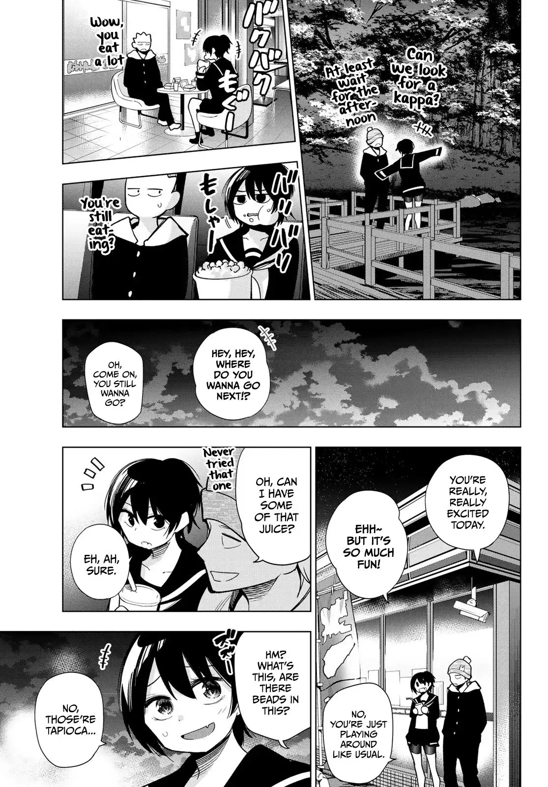 Senryuu Shoujo Chapter 159 3